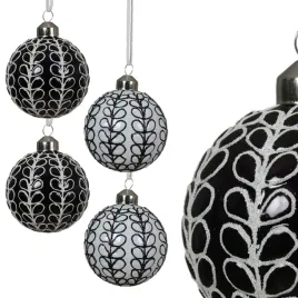 szklane-czarno-biale-bombki-choinkowe-zestaw-6-bombek-na-choinke-8-cm