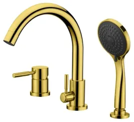 bateria-wannowo-prysznicowa-blue-water-zlota-jednouchwytowa-3-otworowa