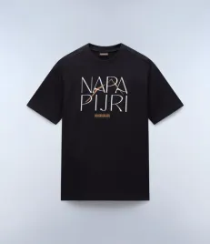 t-shirt-damski-okragly-dekolt-napapijri-rozmiar-l