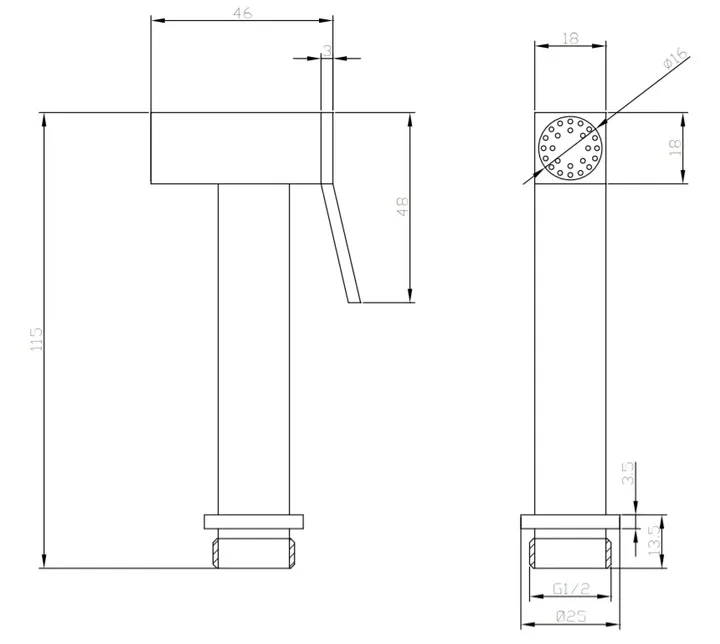 omnires-bidetta-srebrny-ksztalt-prostokatny