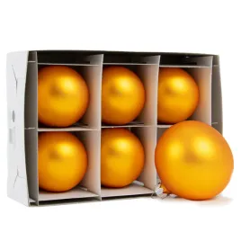 bombki-choinkowe-szklane-10cm-zlote-matowe-6-szt