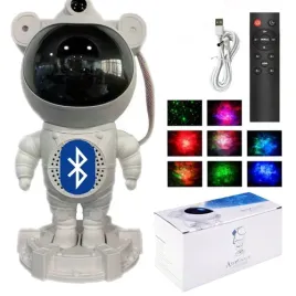 lampa-nocna-projektor-gwiazd-led-astronauta-bluetooth-glosnik-model