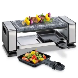 grill-elektryczny-kuchenprofi-vista-2-kontaktowy-raclette-srebrny-600-w