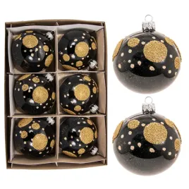 szklane-czarne-bombki-choinkowe-polsiej-produkcji-recznie-zdobione-8-cm