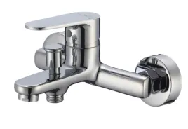 bateria-wannowo-prysznicowa-jednouchwytowa-scienna-kuchinox-pana-srebrny