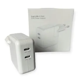 szybka-ladowarka-sieciowa-zasilacz-z-dwoma-portami-usb-c-o-mocy-50w-biala