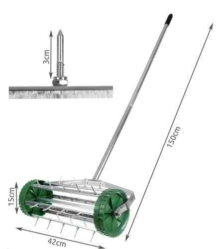 wertykulator-reczny-do-trawy-aerator-trawnika-domowego-148-cm-kultywator-szerokosc-robocza-40-cm