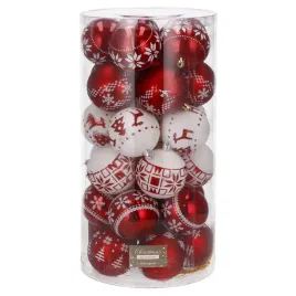 bombka-choinkowa-springos-plastikowa-7-cm-zestaw-30-szt-czerwono-biala