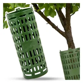 oslona-pnia-drzewka-gardenplus-zielona-tworzywo-sztuczne-38x25-cm