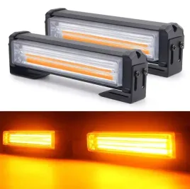 stroboskopowa-lampa-led-cob-pomoc-drogowa-12v-24v-pomaranczowa-ostrzegawcza