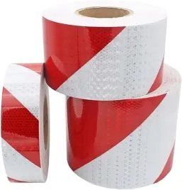 bialo-czerwona-tasma-odblaskowa-samoprzylepna-konturowa-25metrow-x5cm