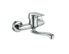 bateria-umywalkowa-scienna-kuchinox-luga-srebrny