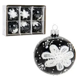 szklane-bombki-recznie-zdobione-czarne-10cm-6szt