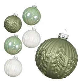 duze-szklane-bombki-choinkowe-bialo-zielone-dekorowane-zdobione-10-cm-6-szt