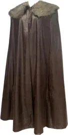 peleryna-sredniowieczna-barbarzynska-s-ciemnobrazowa-imitacja-futra