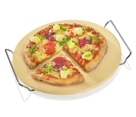 kamien-do-pieczenia-pizzy-30-cm-kuchenprofi-stalowy-stojak