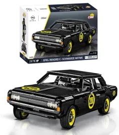 cobi-24333-opel-record-c-schwarze-witwe-2078-zestaw-klockow