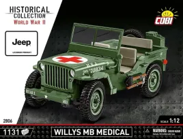 cobi-hc-wwii-2806-willys-mb-medical-1131-kl
