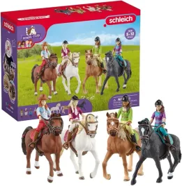 zestaw-figurek-schleich-horse-club-20-szt-plastikowy-wielokolorowy