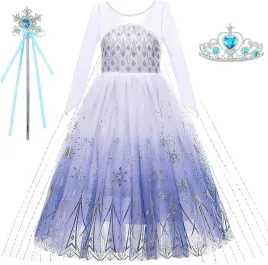 sukienka-ksiezniczki-dla-dziewczynki-korona-rozdzka-kraina-lodu-150cm-c51