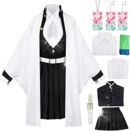 kostium-cosplay-nezuko-tanjirou-mitsuri-peleryna-kimono-zestaw-dla-dzieci