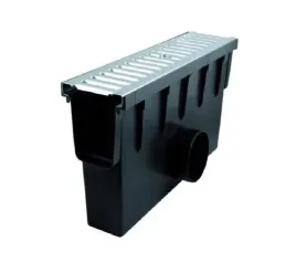 odwodnienie-15cm-studzienka-zbiorcza-krata-ocynk