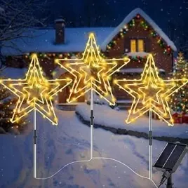 2-metalowe-gwiazdy-solarne-225-led-8-trybami-swiecenia-boze-narodzenie-g42