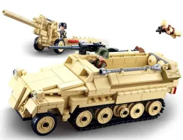 klocki-sluban-german-half-track-m38-b0695