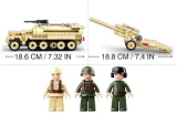 klocki-sluban-german-half-track-m38-b0695