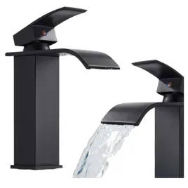 bateria-umywalkowa-stojaca-ari-waterfall-czarny