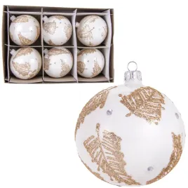 szklane-biale-bombki-choinkowe-recznie-dekorowane