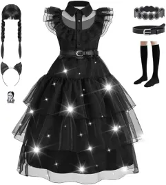 kostium-wednesday-addams-dla-dziewczynki-rozmiar-140cm-peruka-40-22