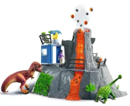 zestaw-schleich-figurki-dinozaurow-wulkan-42564-wielokolorowy-plastik