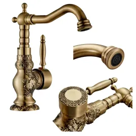 bateria-umywalkowa-stojaca-ari-antique-zloty