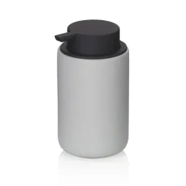 reczne-dozownik-do-mydla-stojacy-kela-300-ml-szary