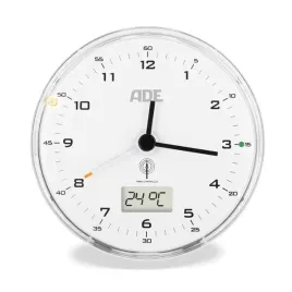 zegar-stolowy-ade-bialy-8cm