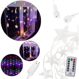 kurtyna-swietlna-wiszace-gwiazdki-led-pilot-ip44