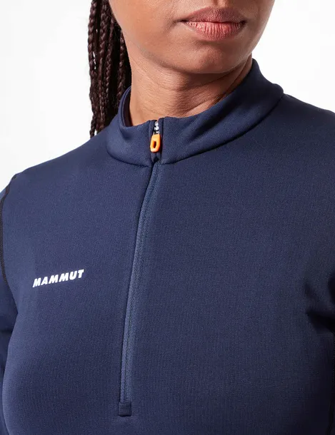 bluza-trekkingowa-damska-mammut-aenergy-ml-half-zip-pull-marine-black-xl-material-dominujacy-poliester