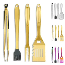 kyraton-zloty-zestaw-akcesoriow-do-grilla-4-czesciowy