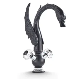 bateria-umywalkowa-stojaca-ari-swan-czarny