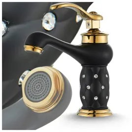 bateria-umywalkowa-stojaca-ari-aristo-zloty