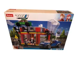 klocki-sluban-miasto-302el-town-car-shop-samochod