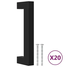 uchwyty-do-szafek-20-szt-czarne-96-mm-stal-nierdzewna