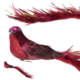 piankowa-zawieszka-choinkowa-czerwony-ptak-na-metalowym-klipsie-38-cm