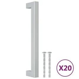 uchwyty-do-szafek-20-szt-srebrne-160-mm-stal-nierdzewna