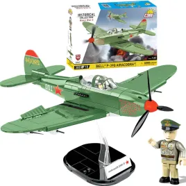 klocki-cobi-5747-samolot-bell-p-39q-airacobra