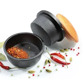 mozdzierz-kuchenny-zeliwny-do-przypraw-z-pokrywka-zassenhaus-ciezki-15kg