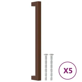 uchwyty-do-szafek-5-szt-braz-224-mm-stal-nierdzewna