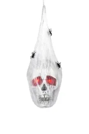 animowana-wiszaca-glowa-czaszki-z-pajeczynami-i-swiecacymi-oczami-c357