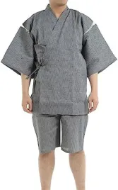 jinbei-shijira-meski-japonski-stroj-letni-100percent-bawelna-kimono-m-30-6